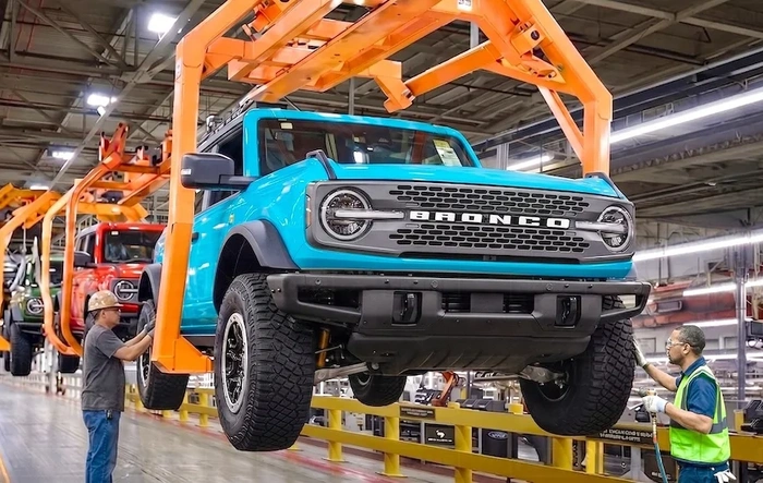 Seeing is Believing - How the Ford Bronco Is Made
