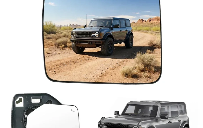 Wolfbox Wide-Angle Convex Side Mirrors (Pair) from $69.99. Extra Discount Code Included!