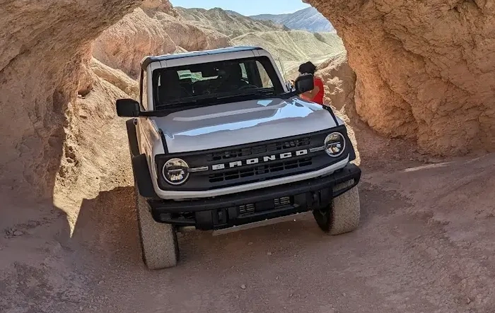 East of Calico California, Easy Trails.