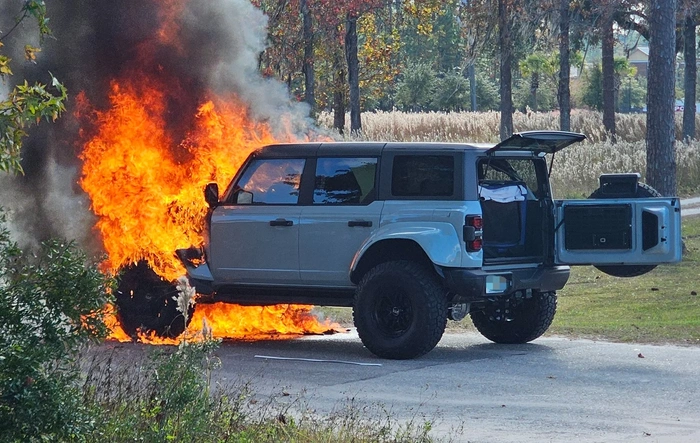 My Bronco Raptor Fire Total Loss Experience