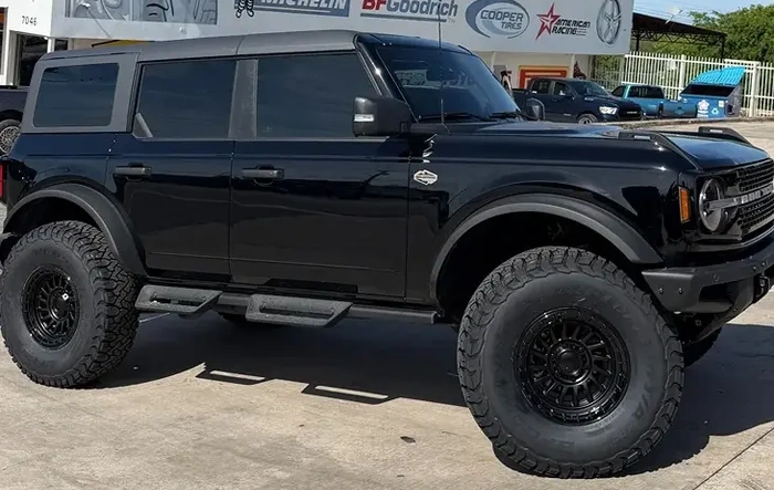 Added 37s on my 2024 Wildtrak w/ Sasquatch Package!