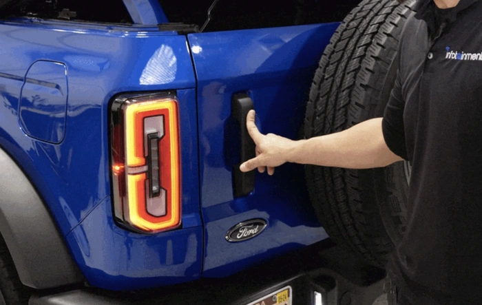 🚨 NEW RELEASE: 2021–2026 Ford Bronco Factory OEM Passive Keyless Entry Upgrade - Infotainment.com