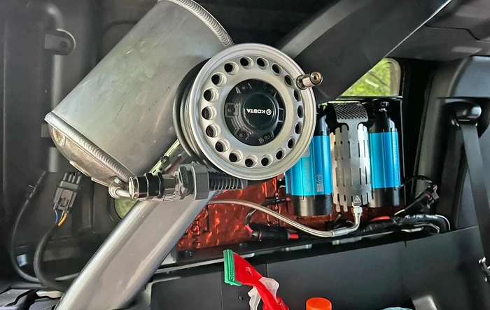 ARB Brushless Compressor + Air Tank -- trunk mount install