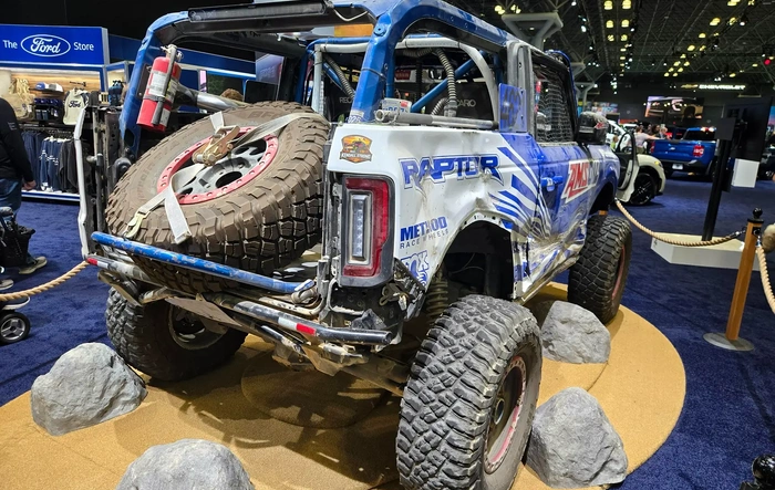 A Real-World Durability Test You Can't Replicate in a Lab! ORACLE Flush Taillights on KOH-Winning Bronco Raptor