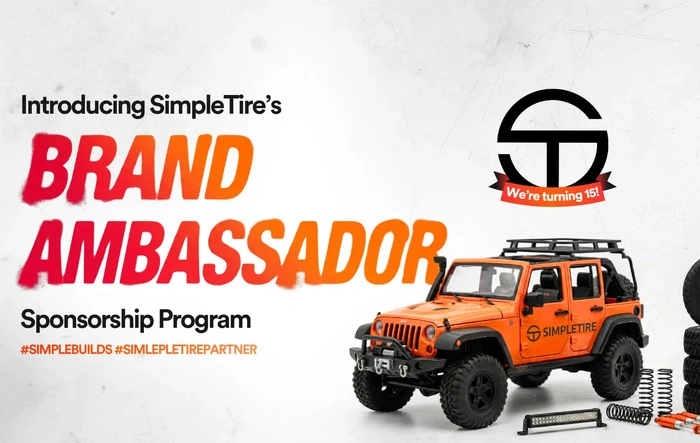 SimpleTire x Bronco6G Giveaway — Win a Free Set of Tires