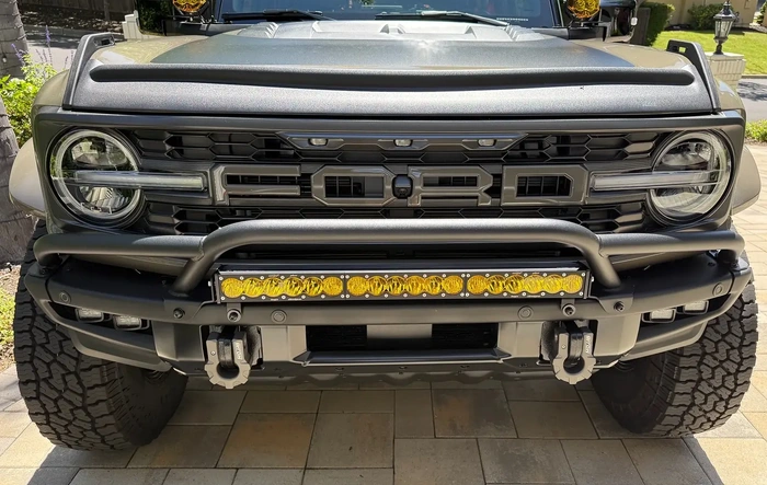 New lighting complete on the Raptor