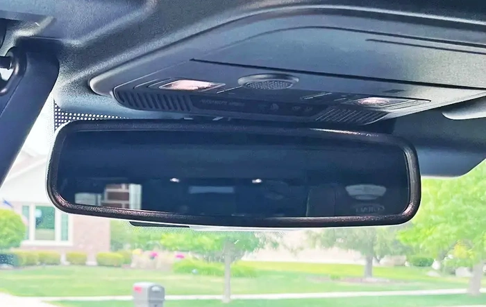 Raise Rear View Mirror - SOLUTION: Mirror Riser