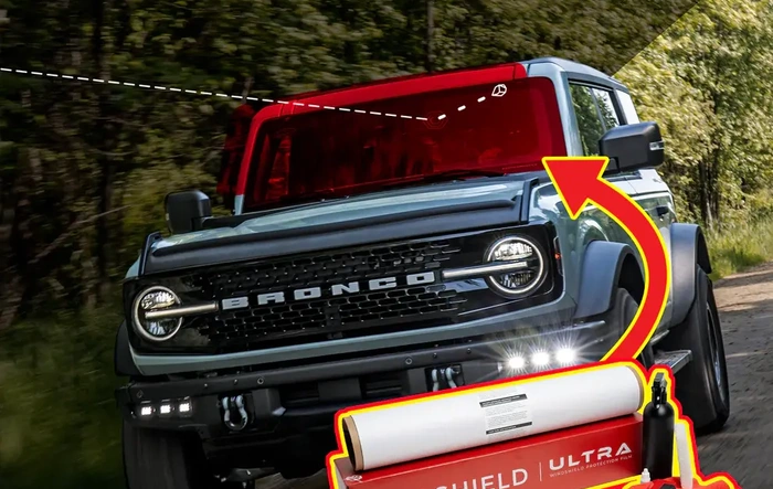June Bronco Road Trip Prep: $50 Off Exoshield ULTRA Kits