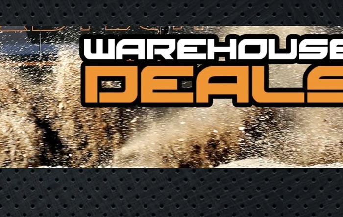Save up to 30% with our Warehouse Deals!! Tie rod ends are on sale!