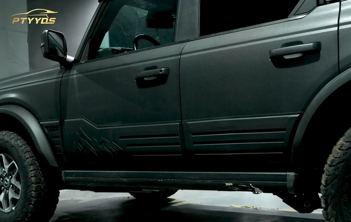 Protect Your Bronco’s Doors with Durable Door Molding Trims