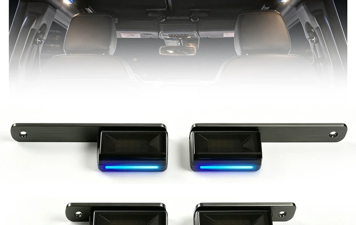 Hardcore off-roading also hides delicate light and shadow ✨- AIGMUX LED Interior Lights free for 3 owners