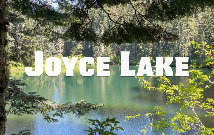 Joyce Lake, Oregon finally reached