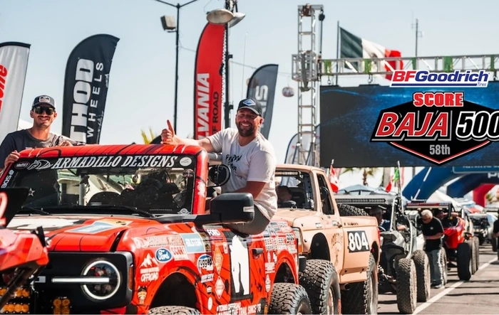 BAJA 500 (Team 301)