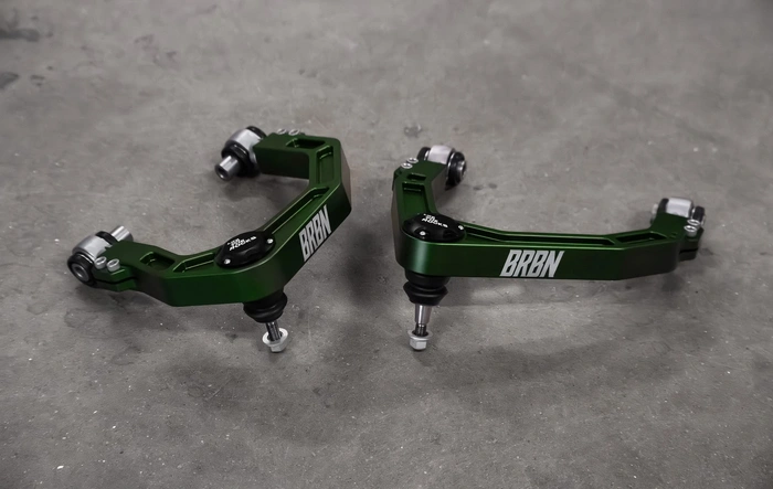 BRBN Bronco Billet Upper Control Arms- Specs + Options
