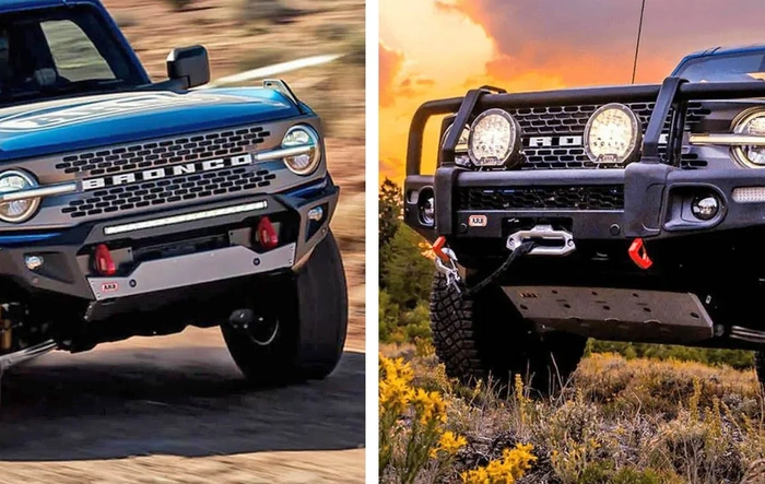 ARB Summit Winch Bumper vs Zenith Non-Winch Front Bumper: Which Is Right for Your Bronco Build?