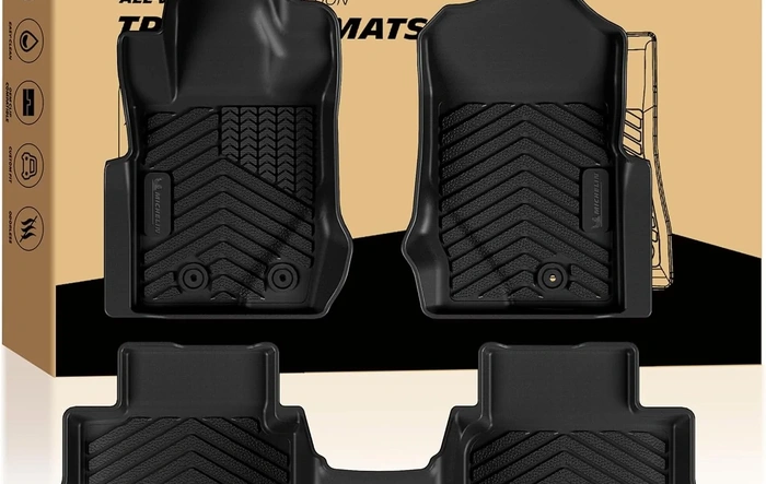 Giveaway! Show Us Your Rig & Win a FREE Set of Michelin Floor Mats!