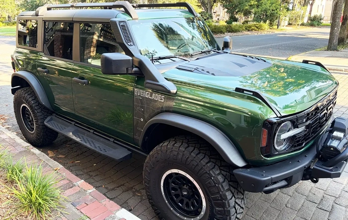 Everglades + Raptor Hood & Parts