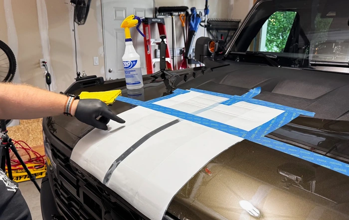 DIY Shelby-Style Racing Stripes