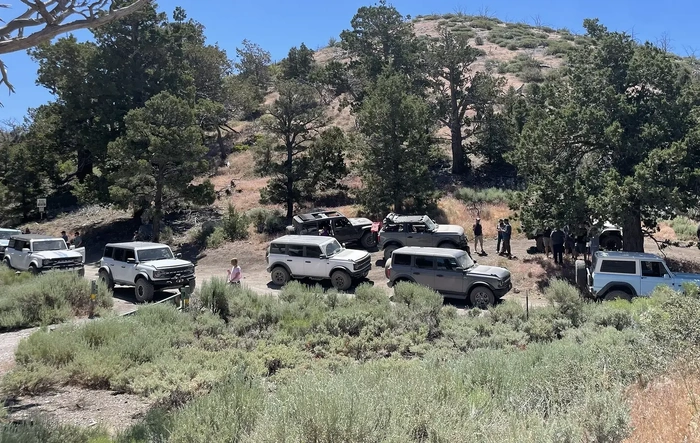 Big Bear Bronco Bash XXV White Mountain Saturday 6-13-26