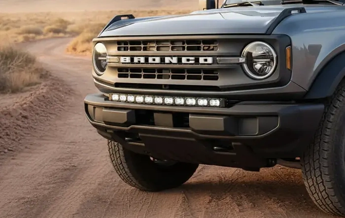 2021+ Ford Bronco Standard Bumper 40” Light Bar PRO