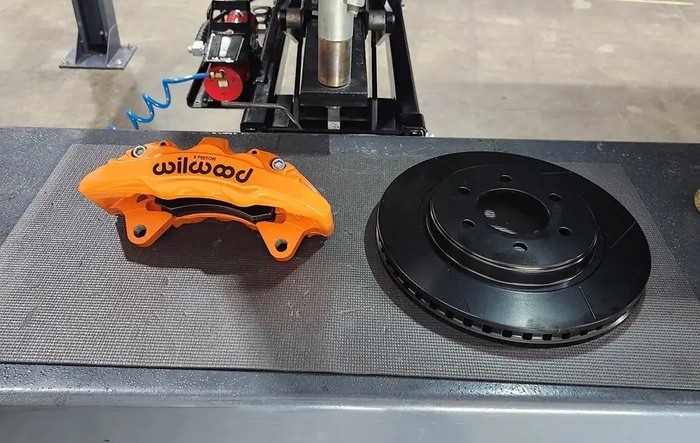 Wilwood Brakes for Bronco Raptor
