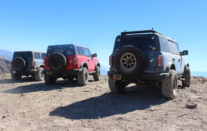Cal4Wheel Death Valley Experience 3/19 - 3/22/26