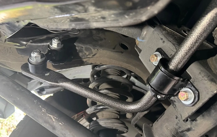 Installed the Hellwig 7907 Rear Sway Bar Kit on my 2021 2-Door Big Bend V6