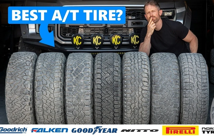 Best A/T Tires Review: Pirelli Scorpion XTM AT, Nokian Outpost NAT, BFG KO3, Westlake SL369, Wrangler Duratrac RT, Wildpeak AT4, Recon Grappler