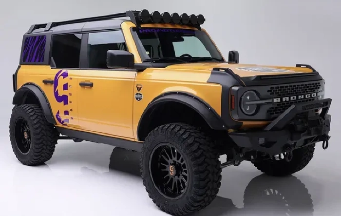 Built Different. For a Reason. -- Joe Burrow Foundation Bronco by RealTruck