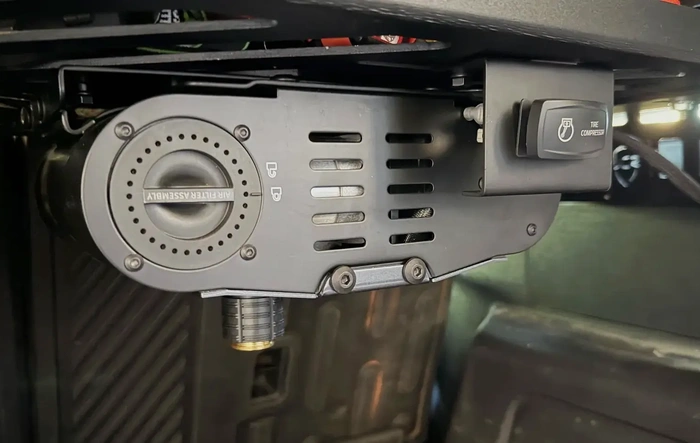 Wolfbox HyperFlow X 12V Twin Motor On-Board Air Compressor install