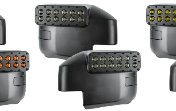 ORACLE Bronco LED Mirror Ditch Lights Now Available in White, Amber & Yellow!