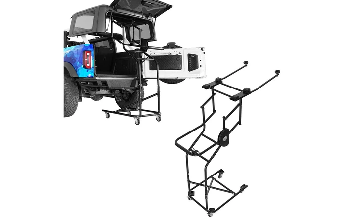 Hardtop Removal Lift Cart – Major Upgrades Now Available!