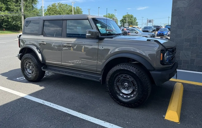 I'm so back! My road to Bronco ownership - starting 2020