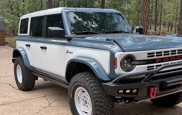 2025 Bronco Heritage Edition 2.7L Build!!