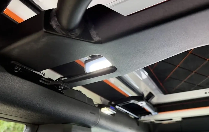 AIGMUX Interior LED Lights Installed - review & photos