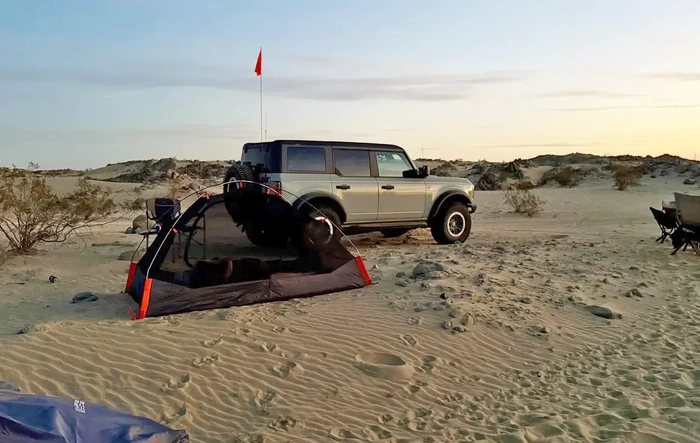 First trail shakedown. Otay Mtn, Anza-Borrego Desert, Ocotillo Wells