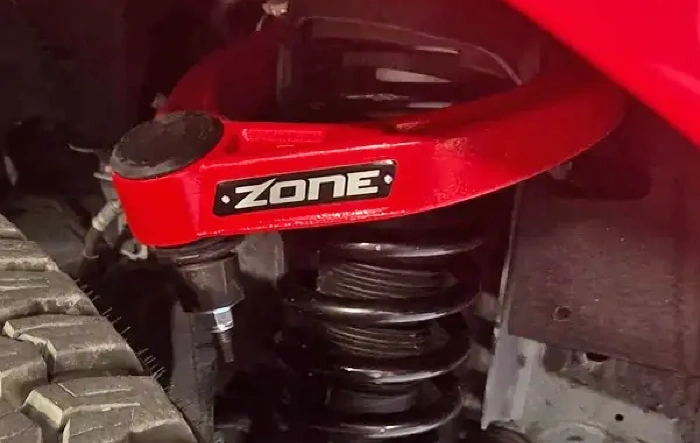Converted 2022 Wildtrak to FOX with Zone 2" inch level Hoss 3.0 lift