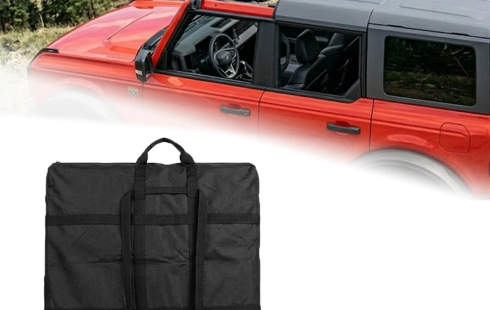 AIGMUX Hard Top Storage Bag Fit for Ford Bronco 2021-2026 - free for 3 owners