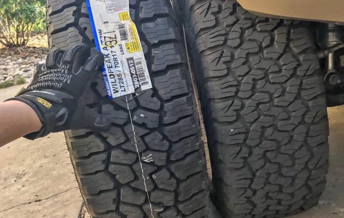 E load vs C load tires - what's your pick?