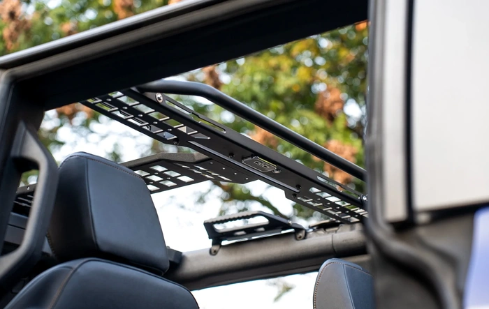 [New Product Launch] Broaddict Overhead MOLLE Panel System—Your Bronco’s Most Useful Space May Be Over Your Head