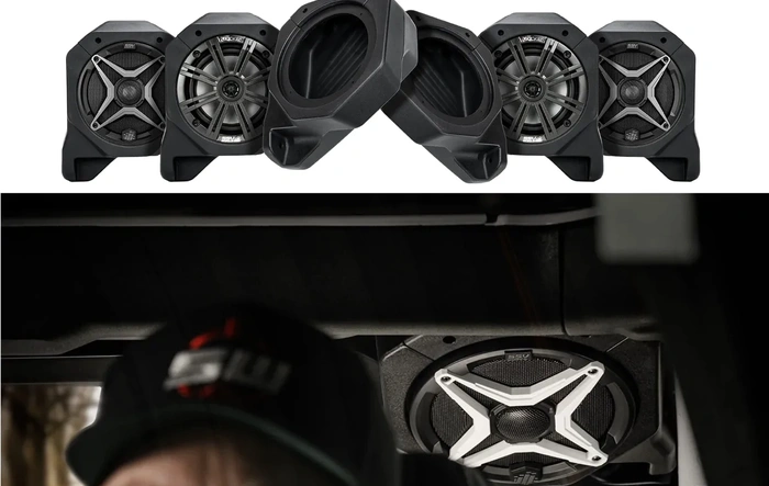 BRaptor 6.5" Rear Speaker Pod upgrades are available!