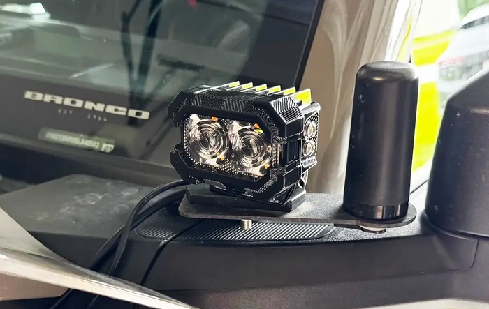 Suparee Recon 2 light (spot and flood lights) install and review
