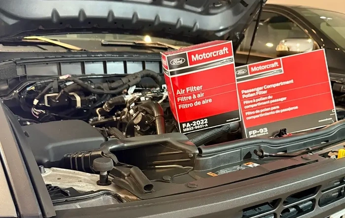 2025 Bronco Big Bend 2.3L Air Filter Change Write-Up