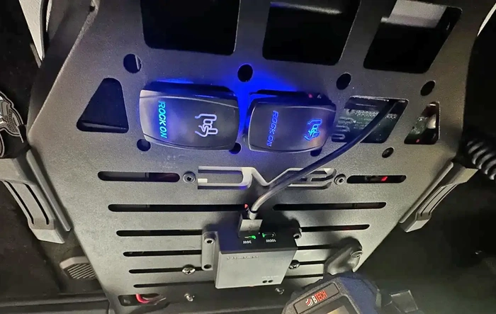 Easy way to add rocker switches to supplement upfitter switches