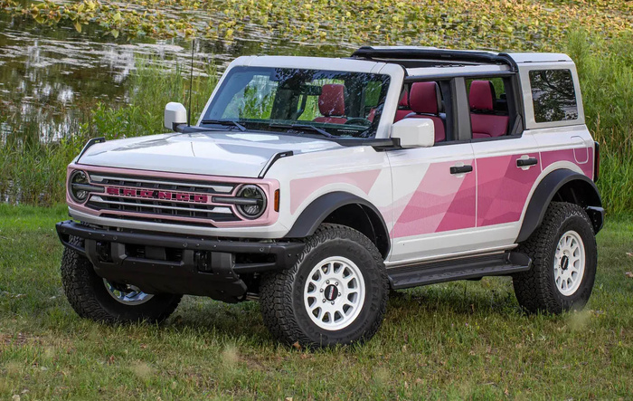 Bronco Desert Rising Edition Debut