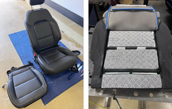 Explorer Seat Cushion Swap