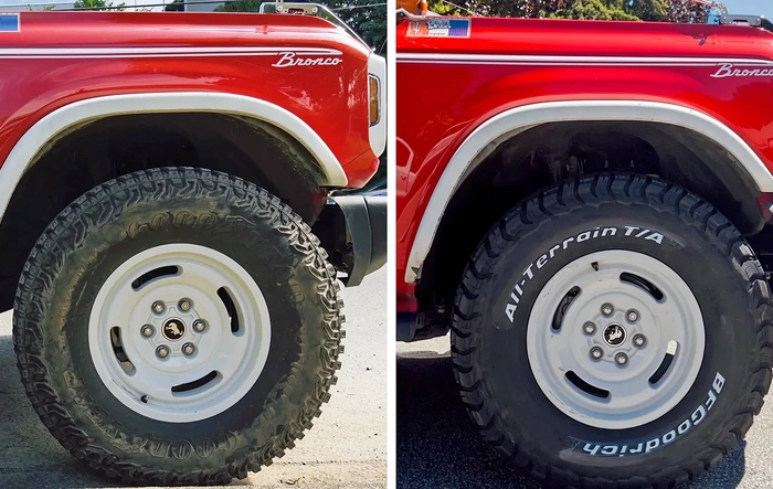 35x11.5 on a Sasquatch – Bigger or Smaller? I finally have my answer…