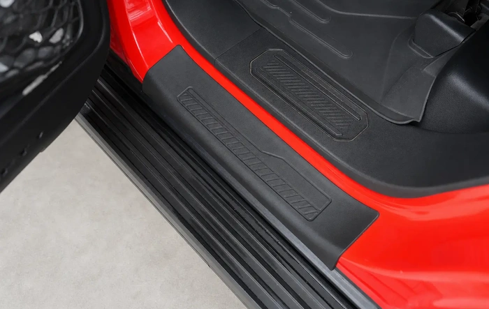 A reliable way to protect door sills: powoq Door Sill Protectors