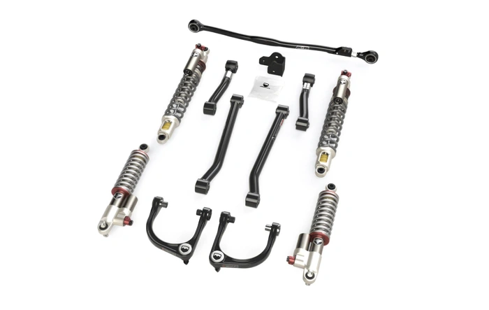 GIVEAWAY ALERT!  TeraFlex 3.5" RT3 Suspension System with Falcon Fast-Adjust Coilover Shocks