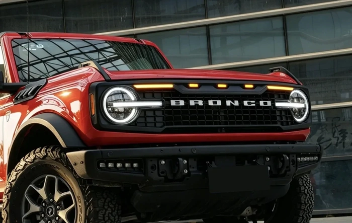 Our Matrix‑Style Bronco Grille Is Back In Stock!